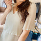 Robe Linda beige