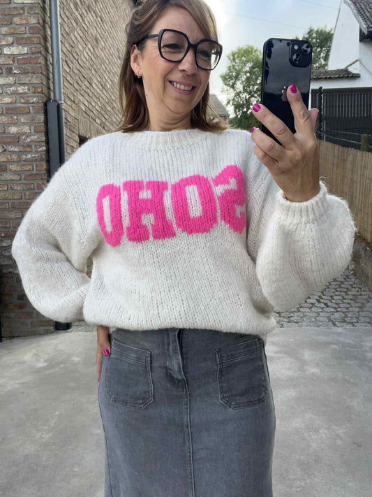 Pull Soho crème