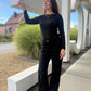 Blouse Platon noir