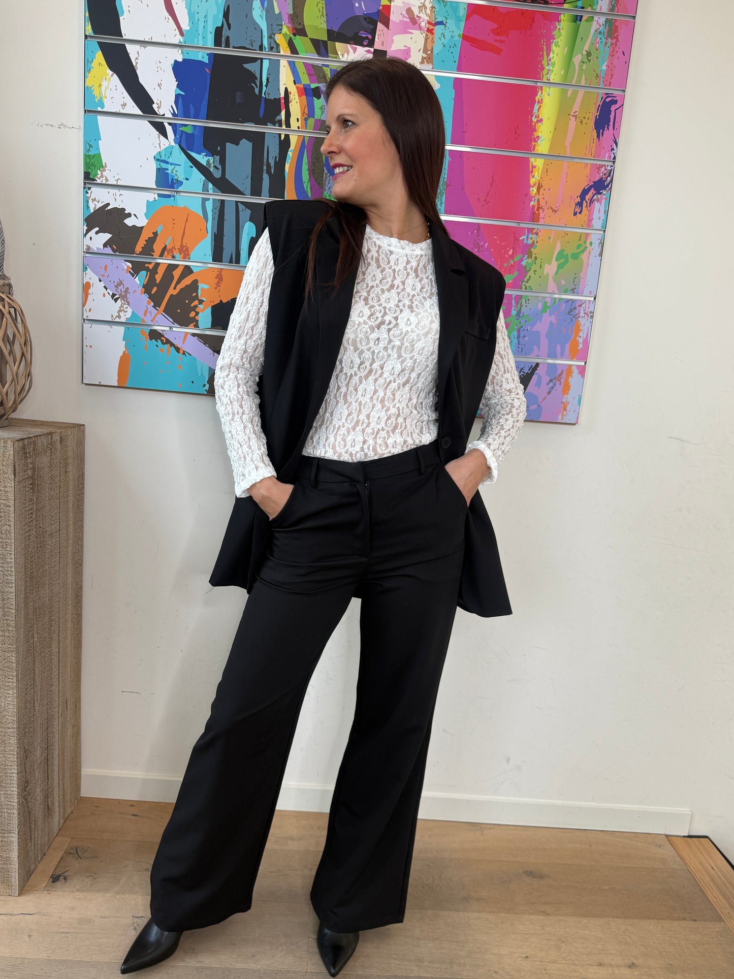 Blouse Estelle blanc