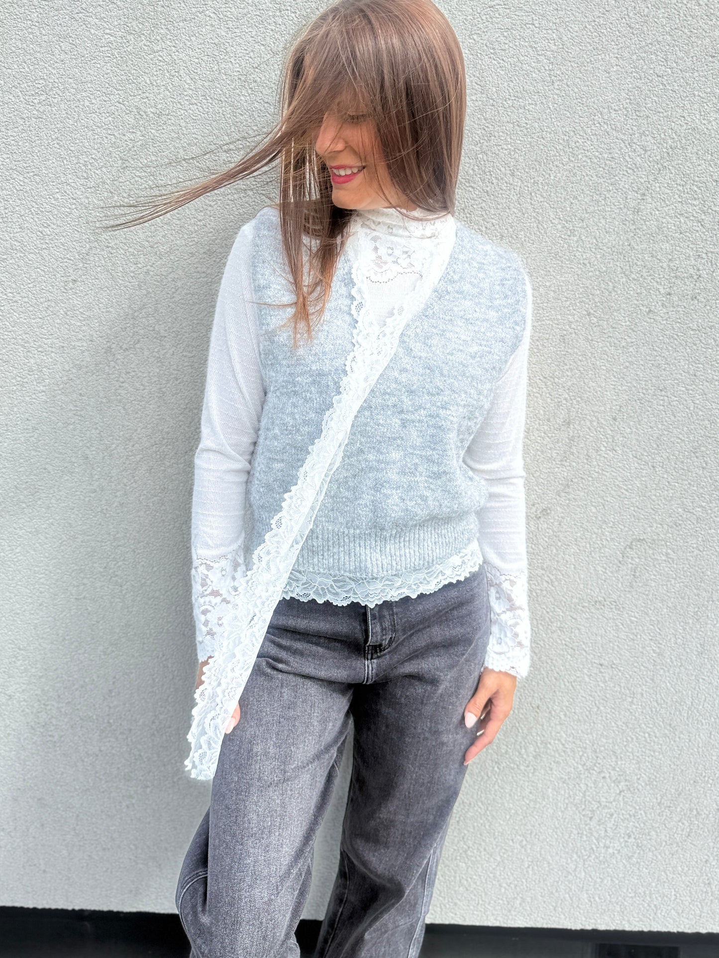Débardeur Lyna gris