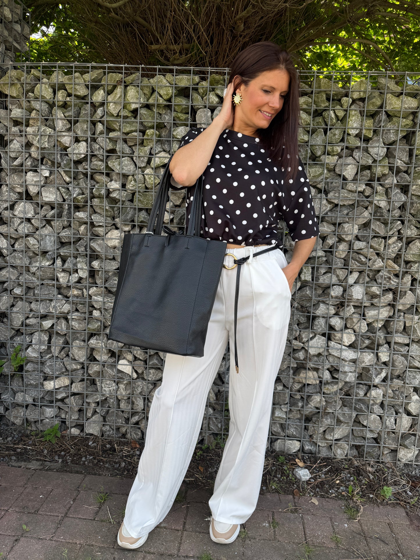 Ceinture Louna noir