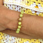 Bracelet Zola vert lemon