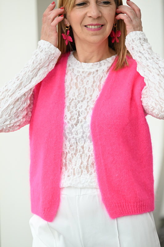 Gilet Palerme Fuschia