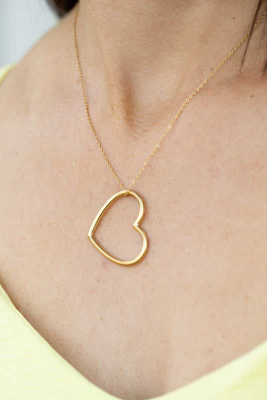 Collier coeur