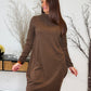 Robe Diva chocolat