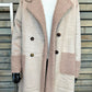 Manteau Filomene long beige