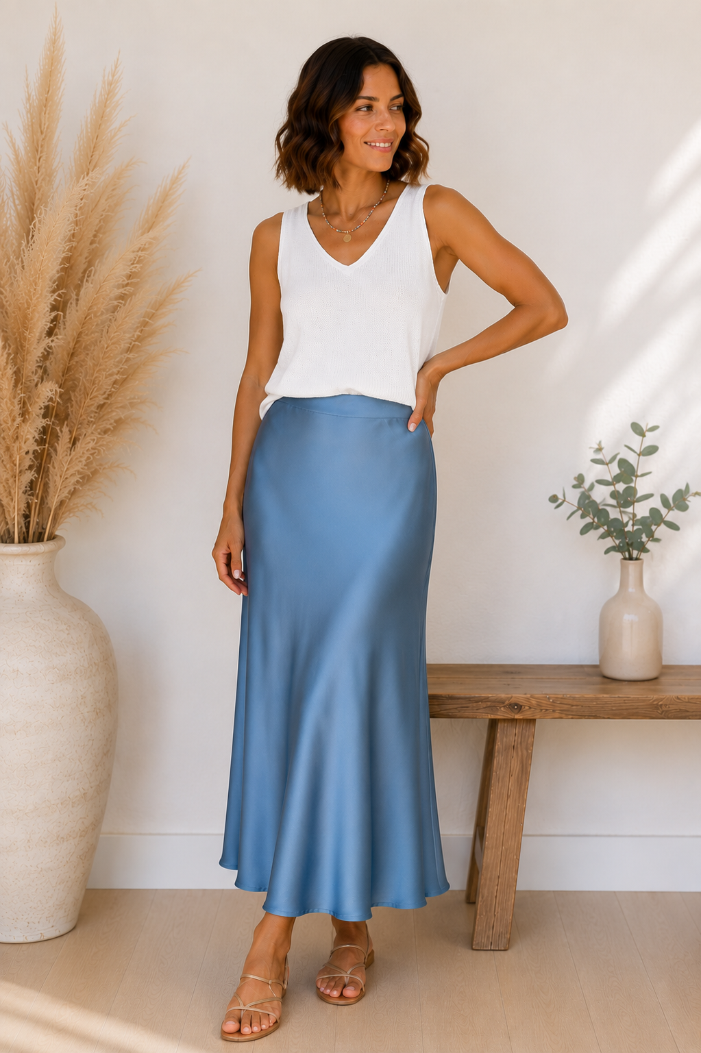 Top Coraline blanc