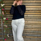 Pantalon BASILE BLANC
