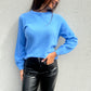 Pull Mira bleu azur
