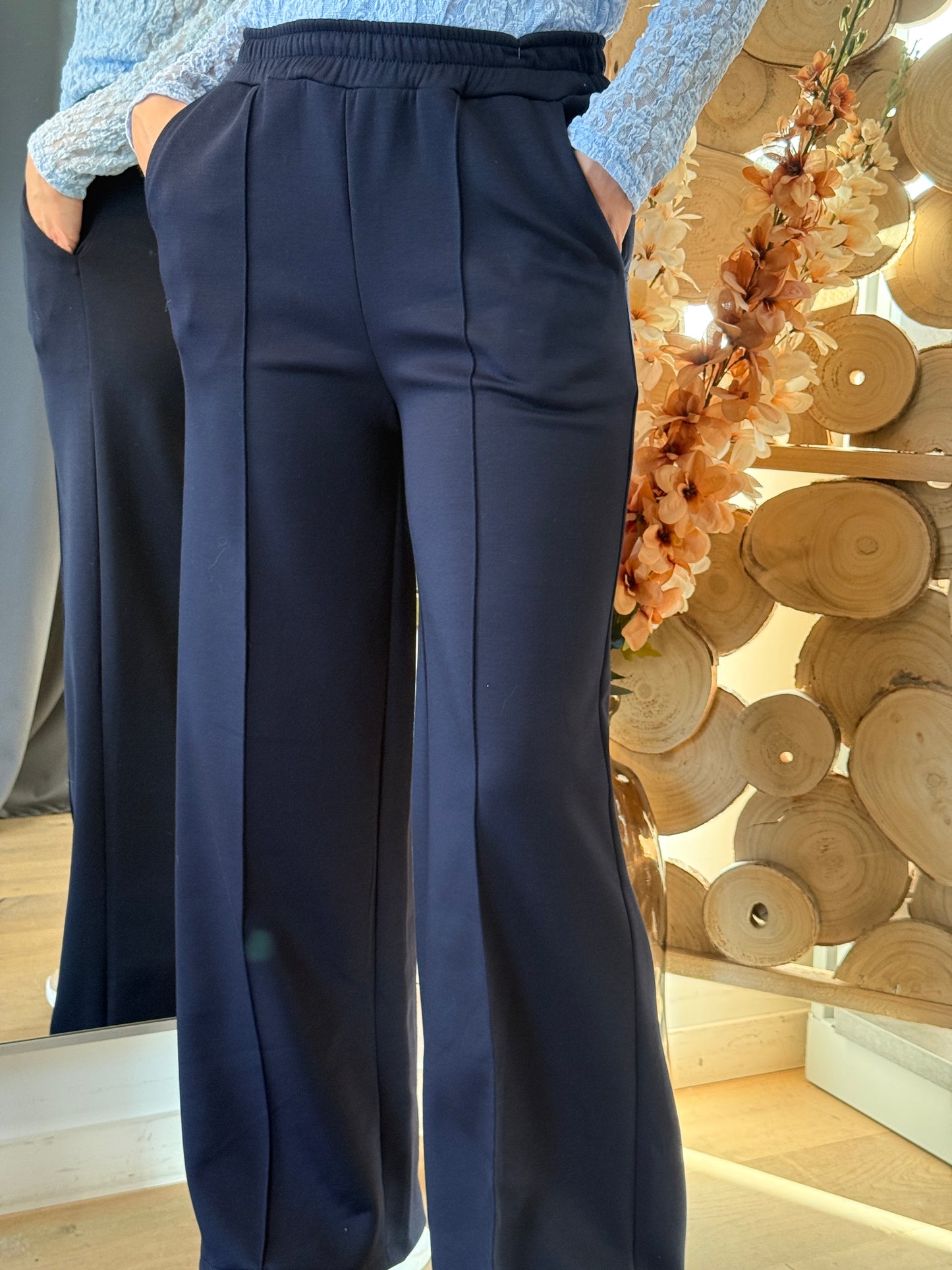 Pantalon Essentiel bleu marine