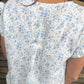 Blouse Lisette bleu clair
