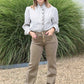 Jeans Gaspard taupe