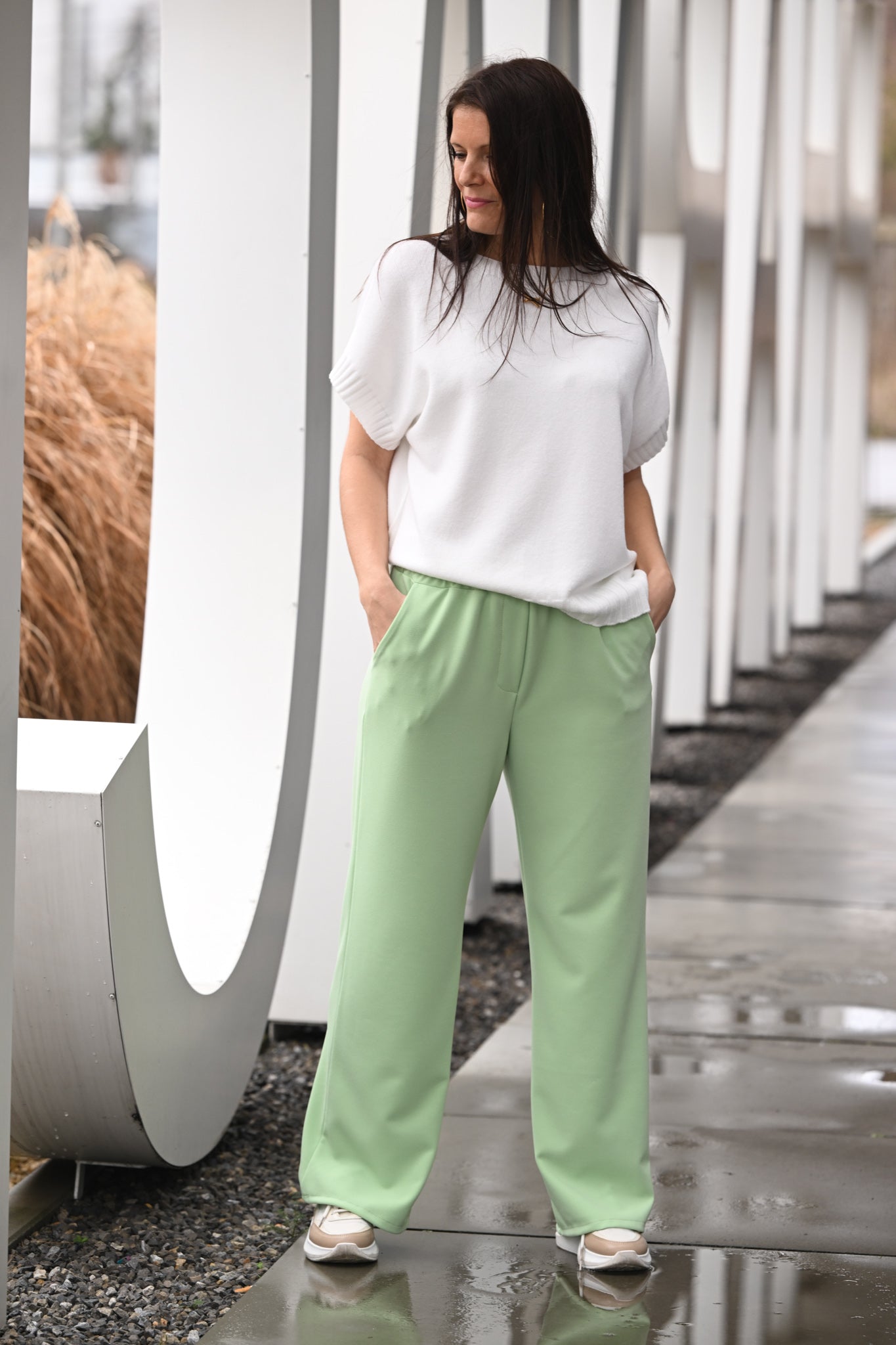 Pantalon Orys mint