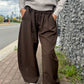 Pantalon Diana chocolat