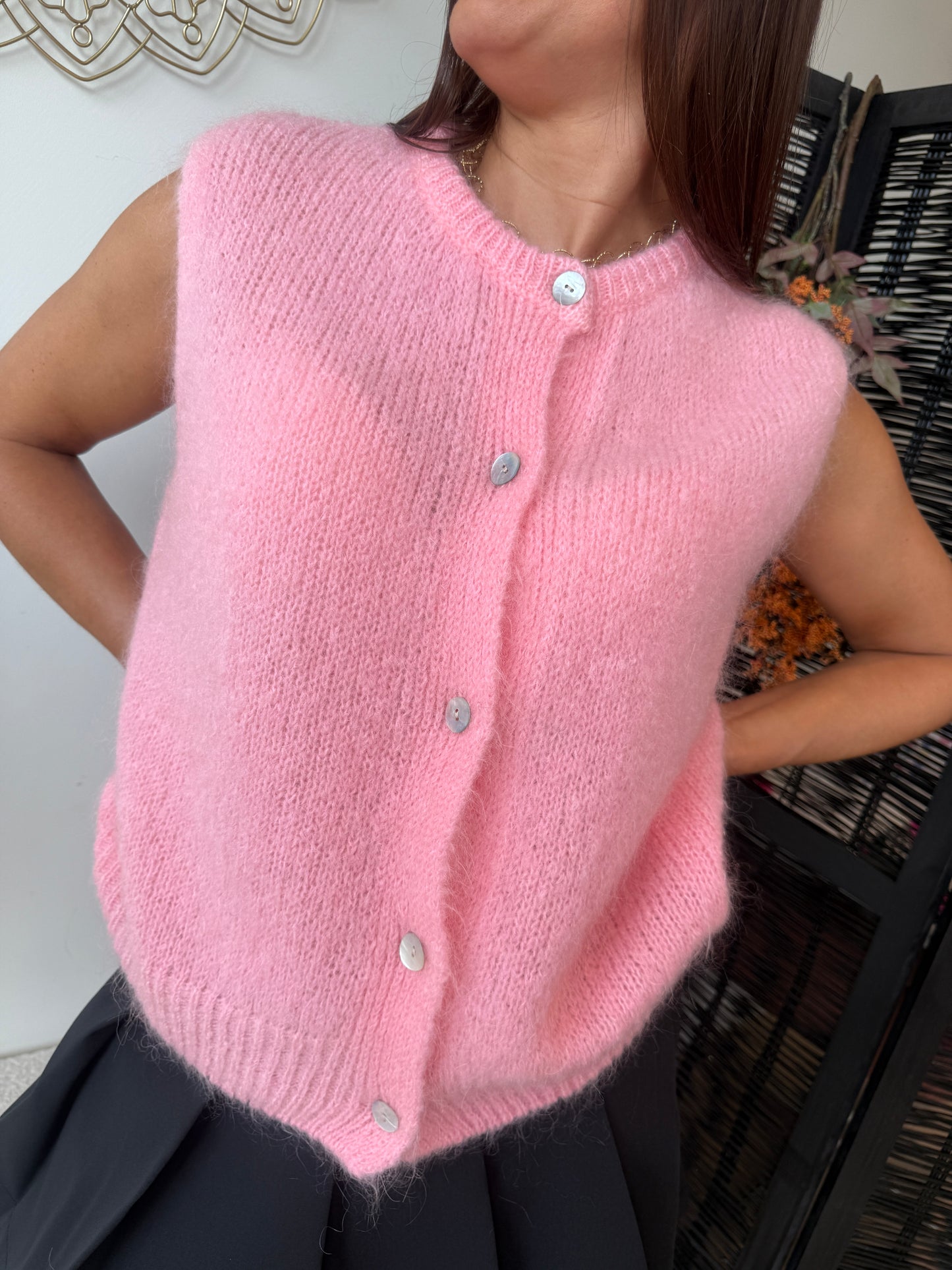 Débardeur nuage mohair