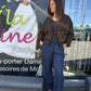Veste Rachel chocolat