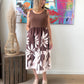 Robe Sinner marron
