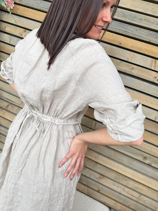 Robe Athèna Beige