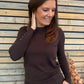 Pull Olga chocolat