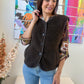 Gilet Lupo chocolat