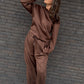 Pantalon Brenda chocolat