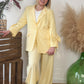 Blazer Dina jaune