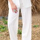 Pantalon Prya blanc