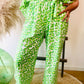 Pantalon Lino vert