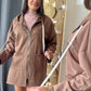 Gilet Mirella marron