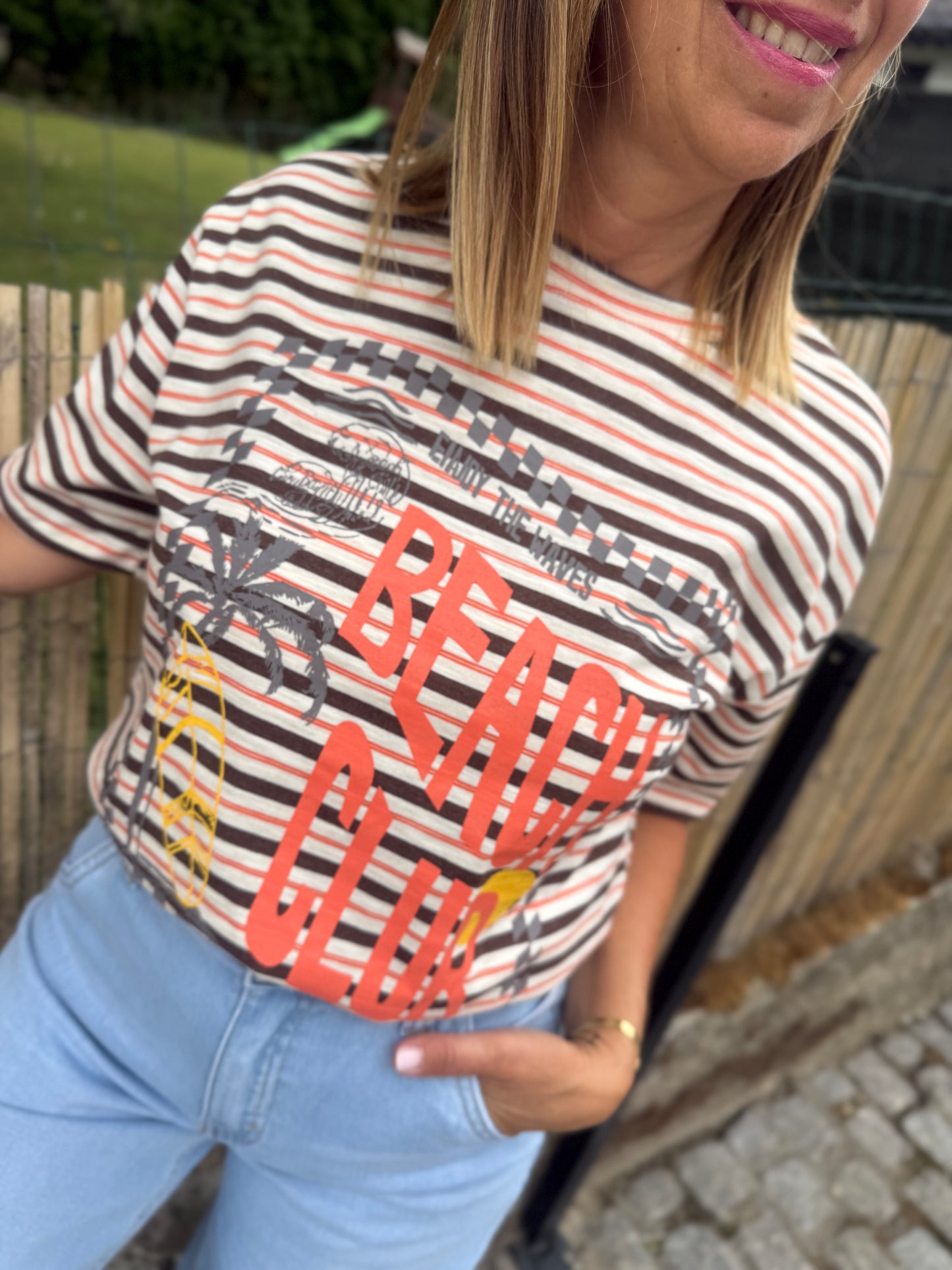 T-shirt Beach club
