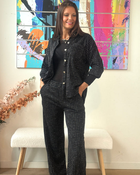Pantalon Louison noir