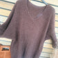 Pull Aya chocolat