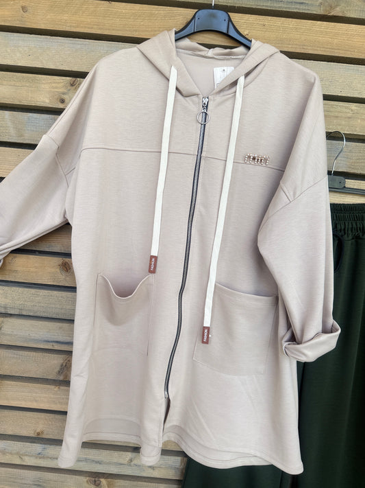 Gilet Mirella beige