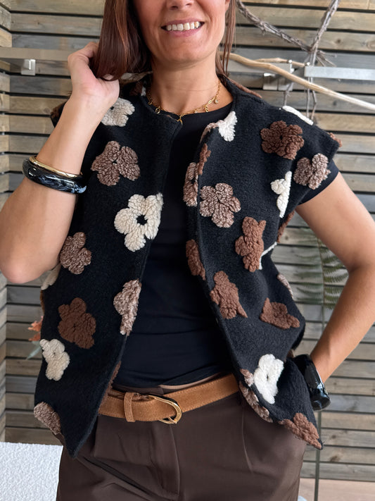 Gilet Calie noir