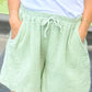Short Louise vert