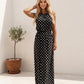 Robe Taormina noir