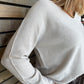 Pull Lucie beige