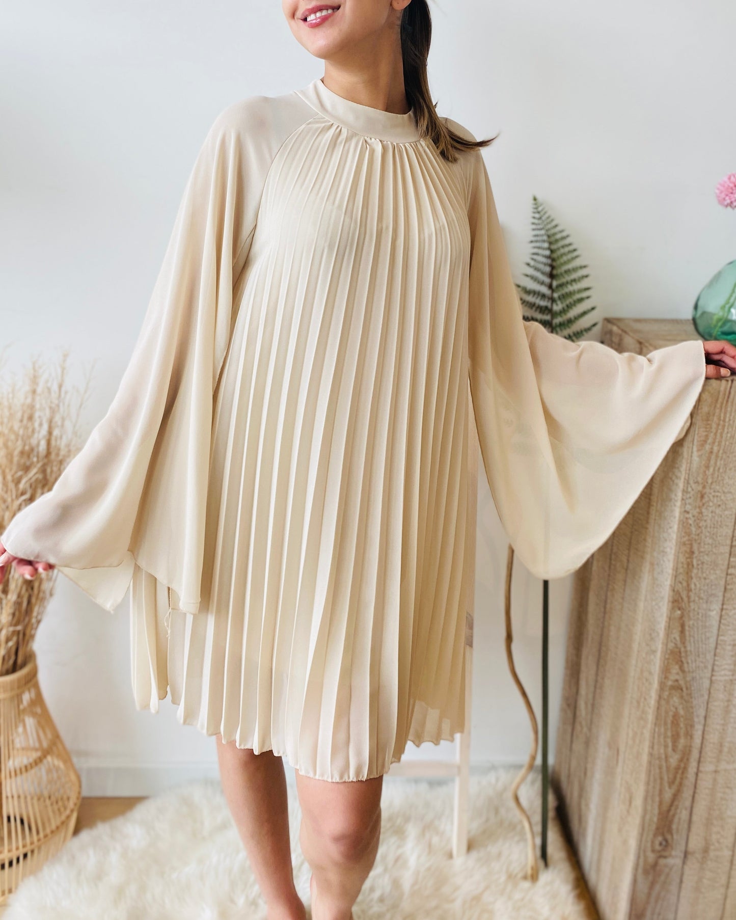 Robe ZARIA beige