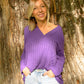 Blouse Ines mauve