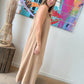 Robe Cléo camel