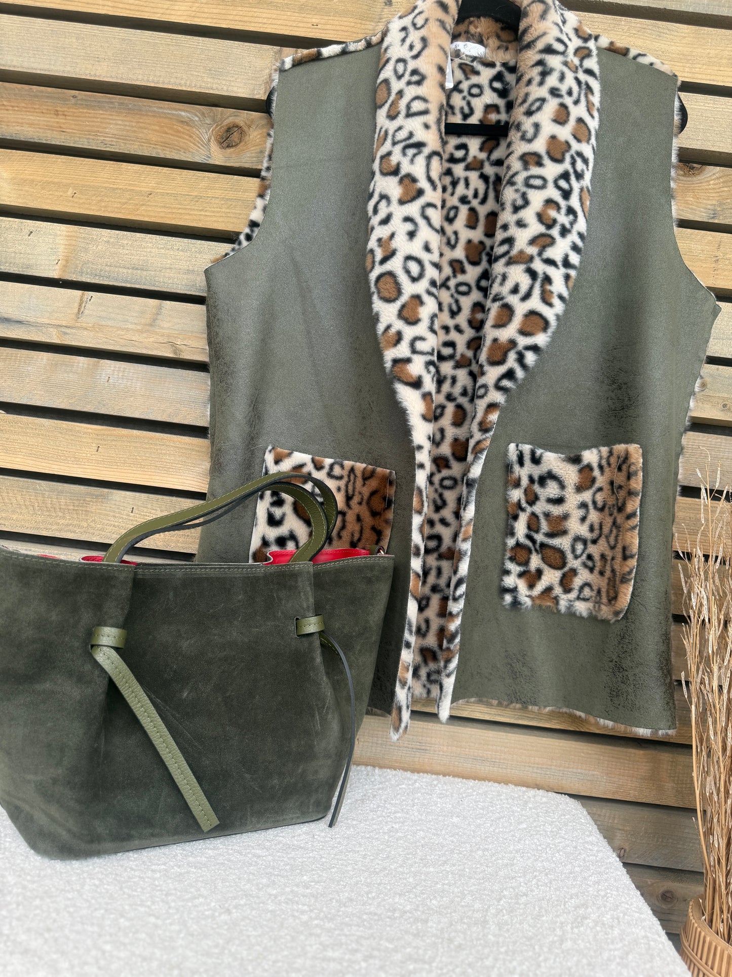 Sac Rubia kaki