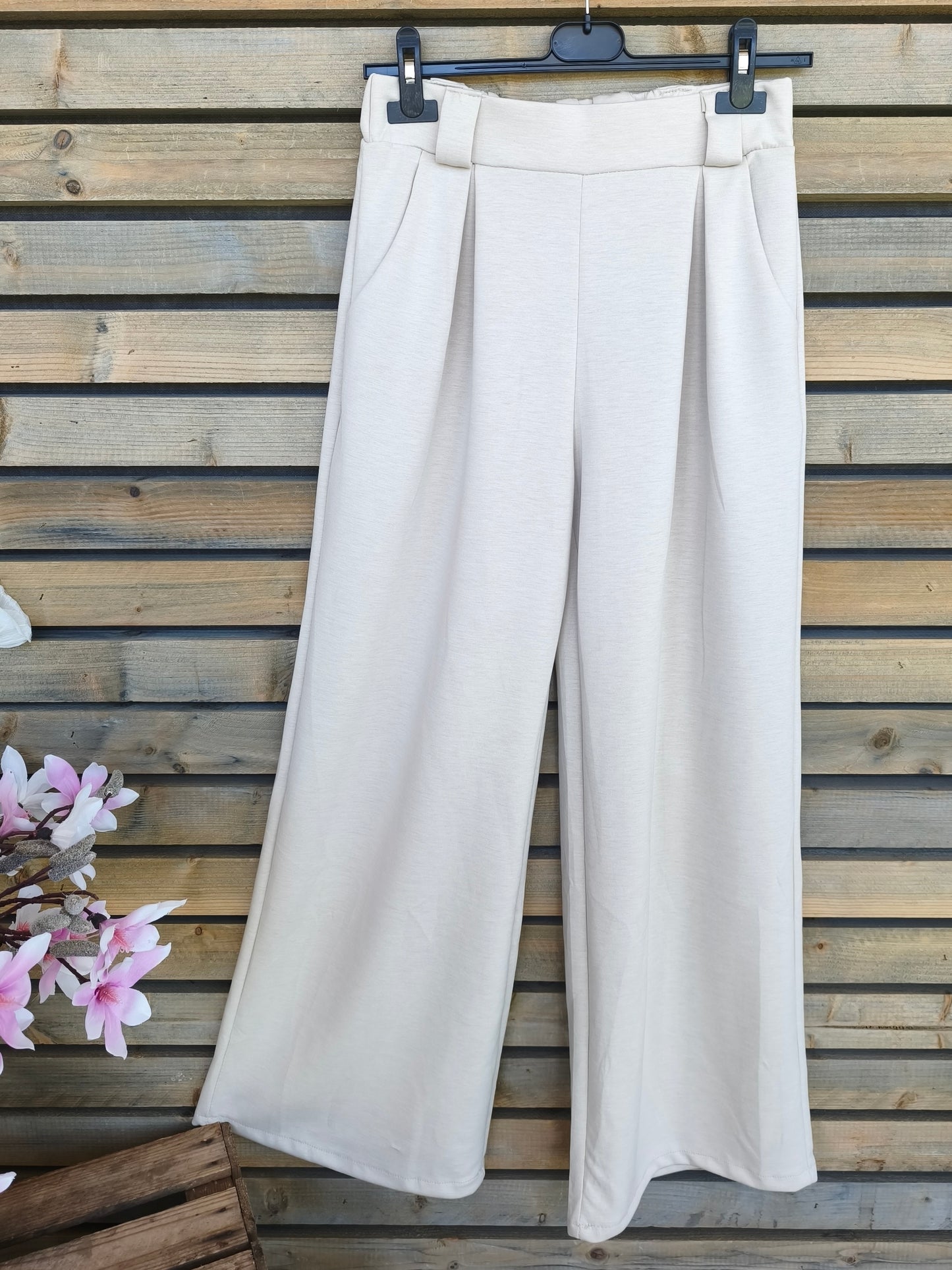 Pantalon Valou beige