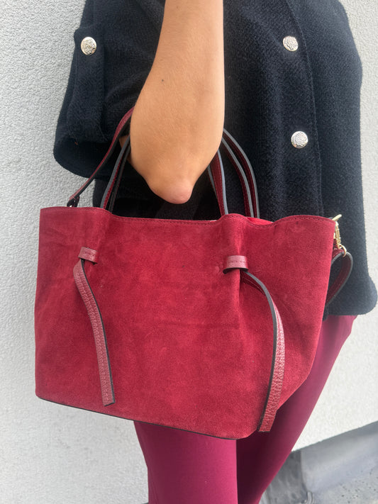 Sac Rubia bordeaux