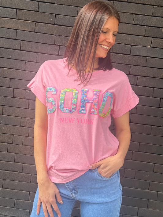 T-shirt Soho Rose
