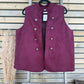 Gilet Electra aubergine