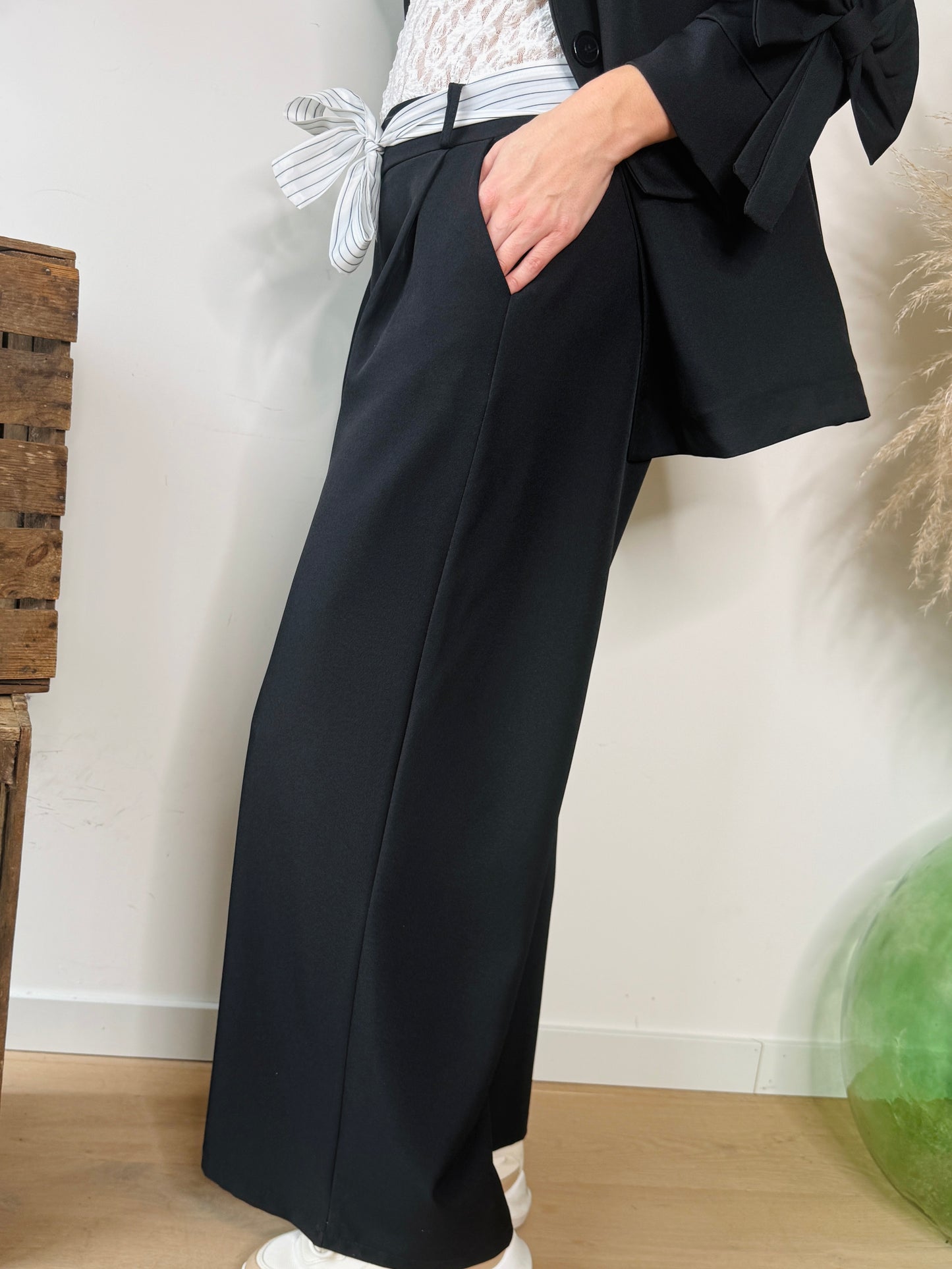 Pantalon Ulysse noir