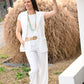 Blazer Ithaque blanc