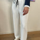 Pantalon BASILE BLANC