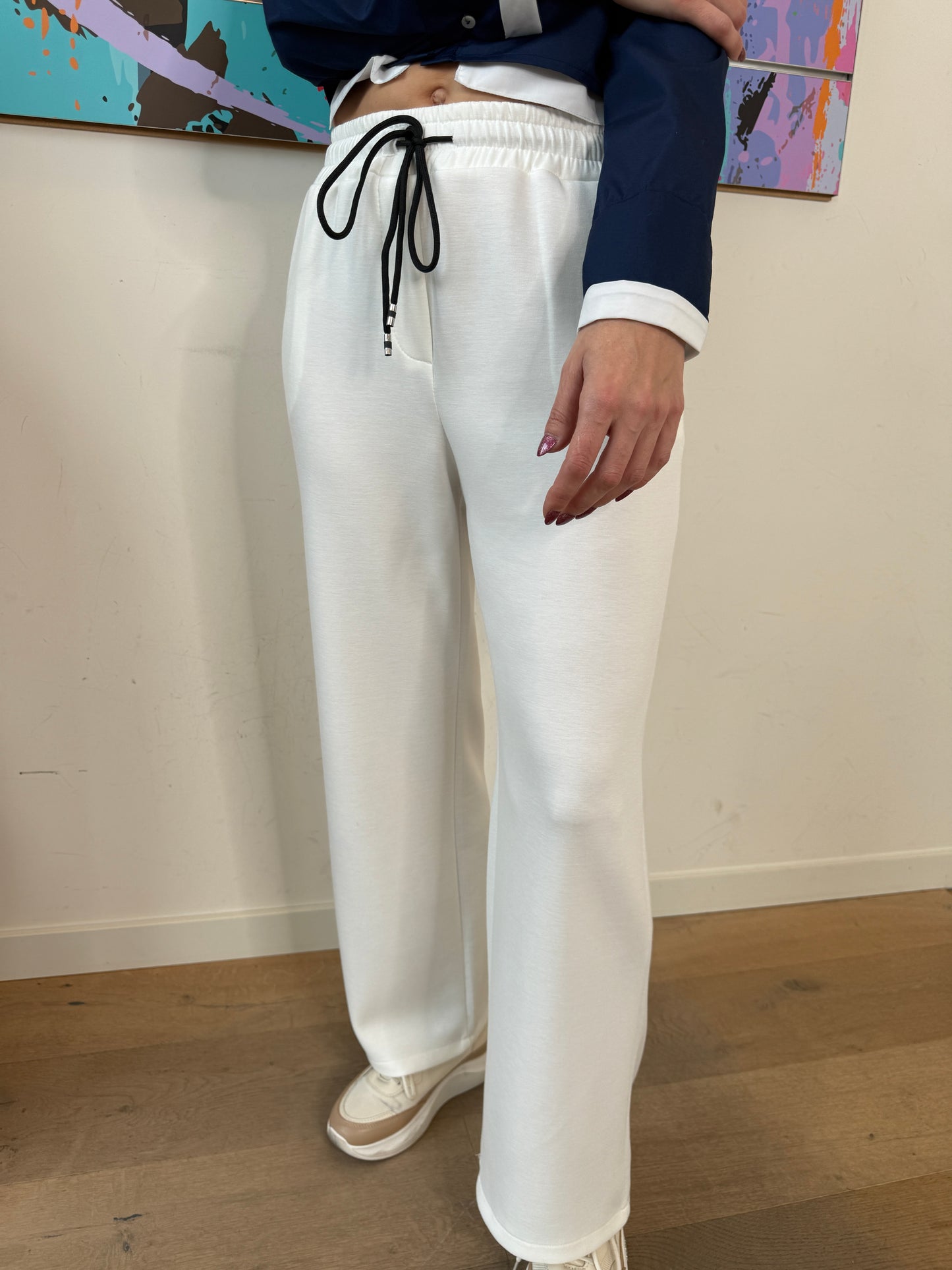 Pantalon BASILE BLANC